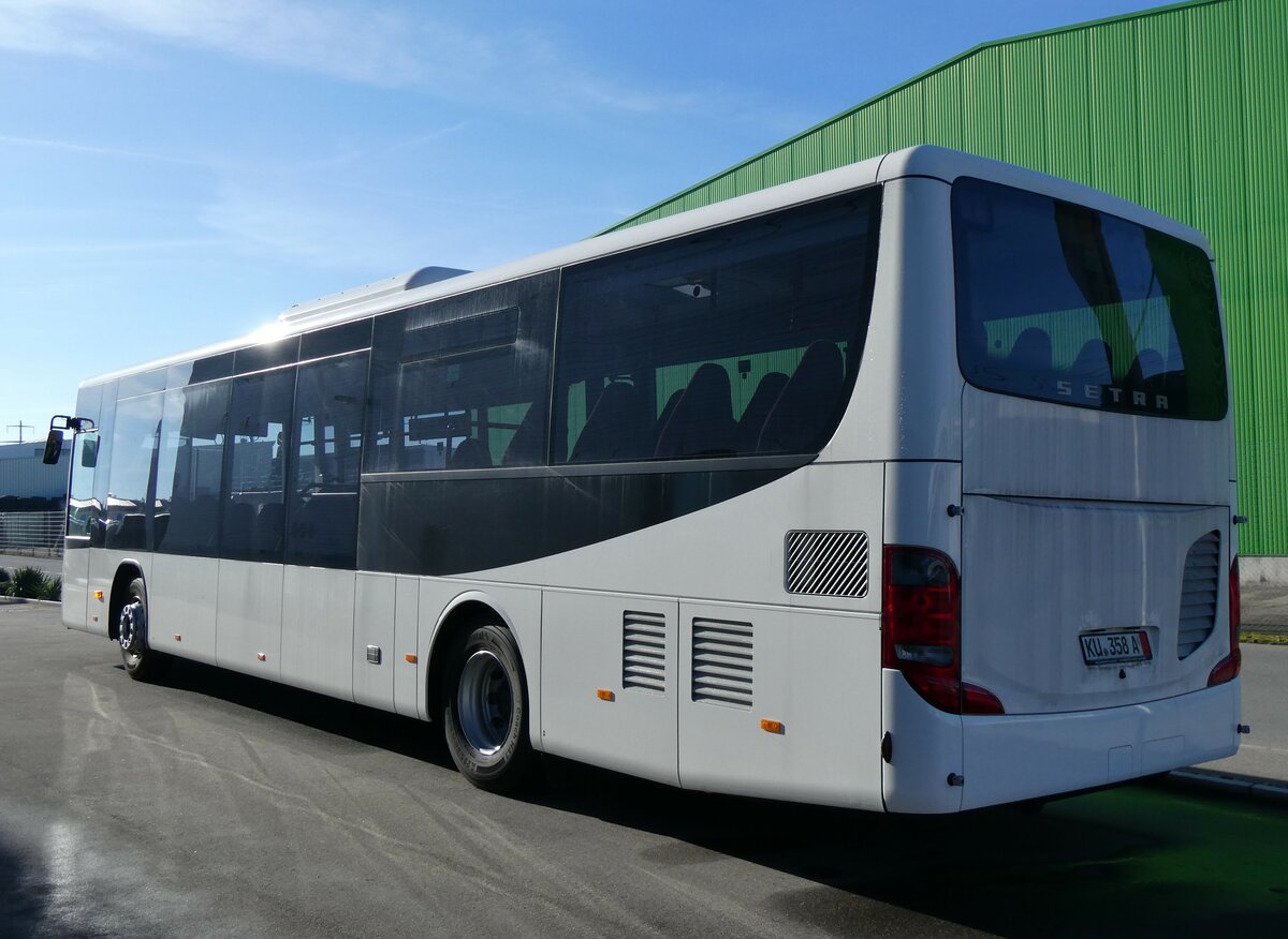 (259'110) - Aus Deutschland: R�ttgen, Untersteinach - KU 358 A - Setra am 3. Februar 2024 in Kerzers, Interbus