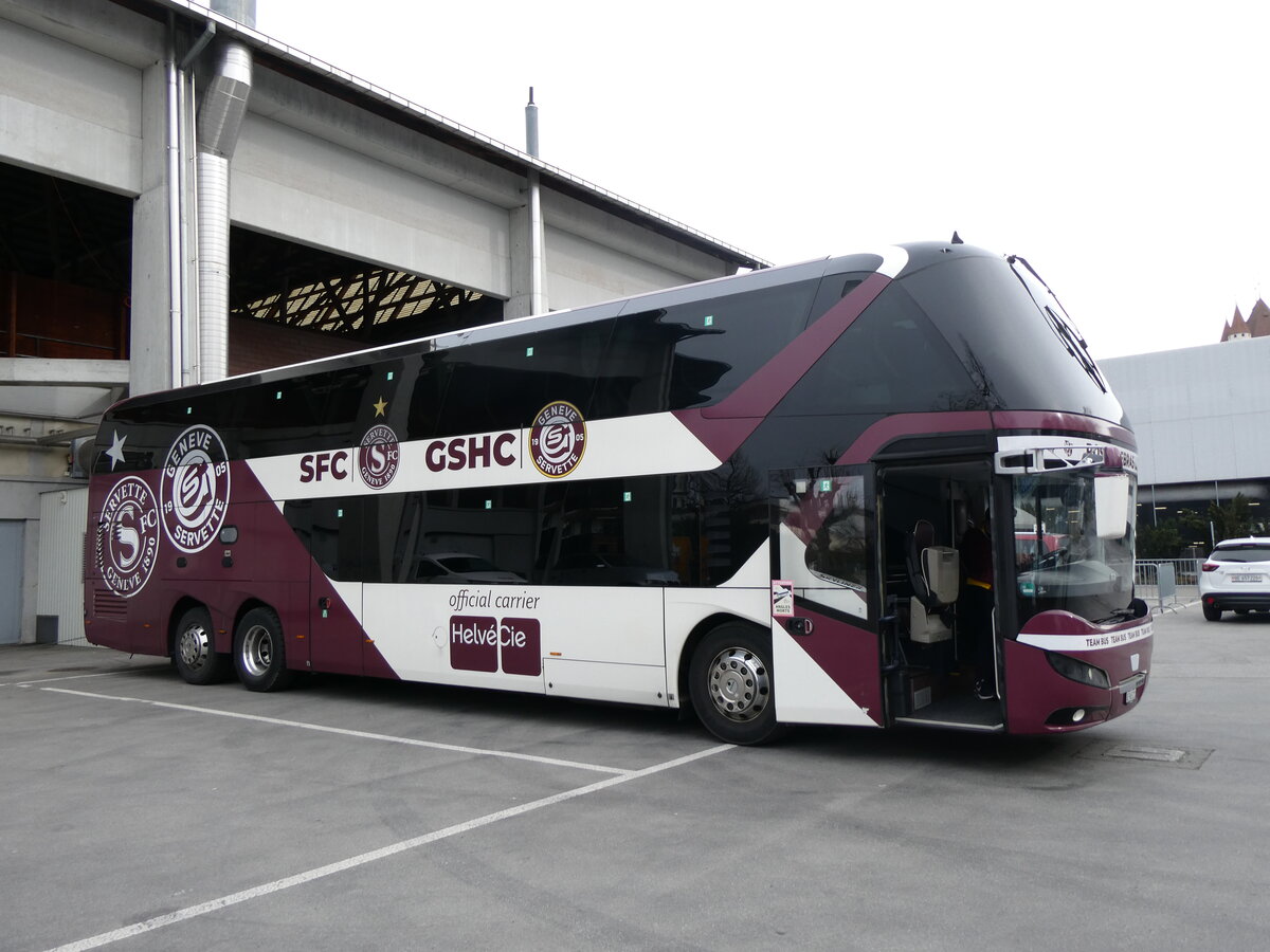 (259'446) - Helv�Cie, Satigny - Nr. 31'083/GE 963'211 - Neoplan am 18. Februar 2024 in Thun, Grabengut