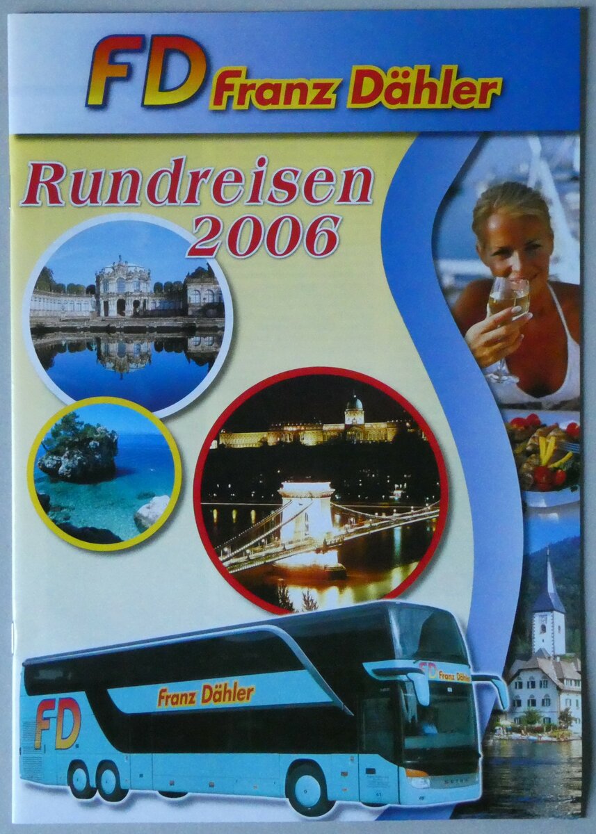 (259'623) - D�hler-Rundreisen 2006 am 25. Februar 2024 in Thun