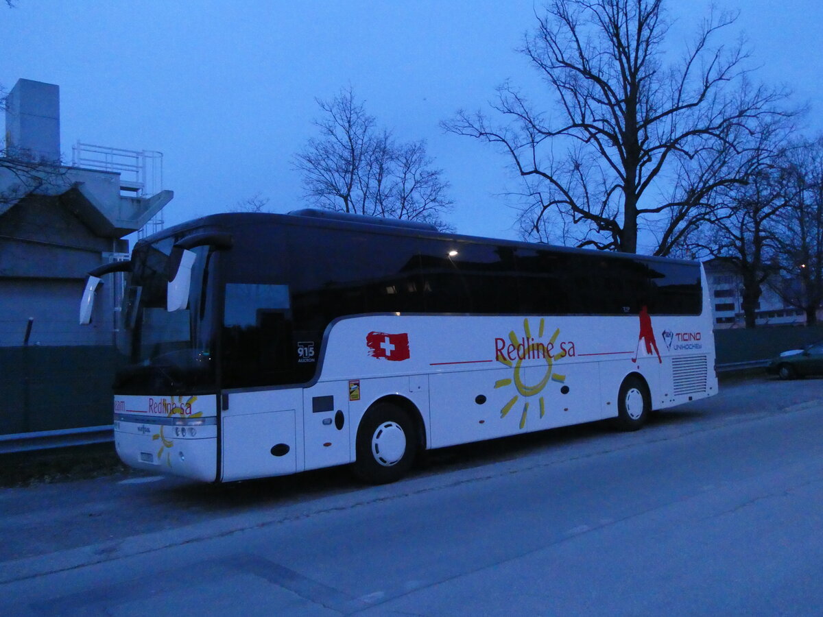 (259'633) - Marchetti, Airolo - TI 51'966 - Van Hool am 25. Februar 2024 in Thun, R�tlistrasse