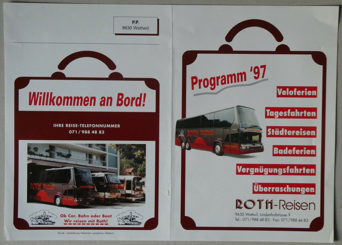 (259'899) - Roth-Programm '97 am 3. M�rz 2024 in Thun