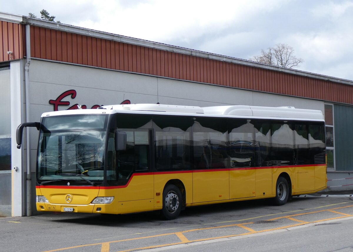 (260'353) - Engeloch, Riggisberg - Nr. 6/BE 737'965/PID 4846 - Mercedes am 15. M�rz 2024 in Riggisberg, Garage