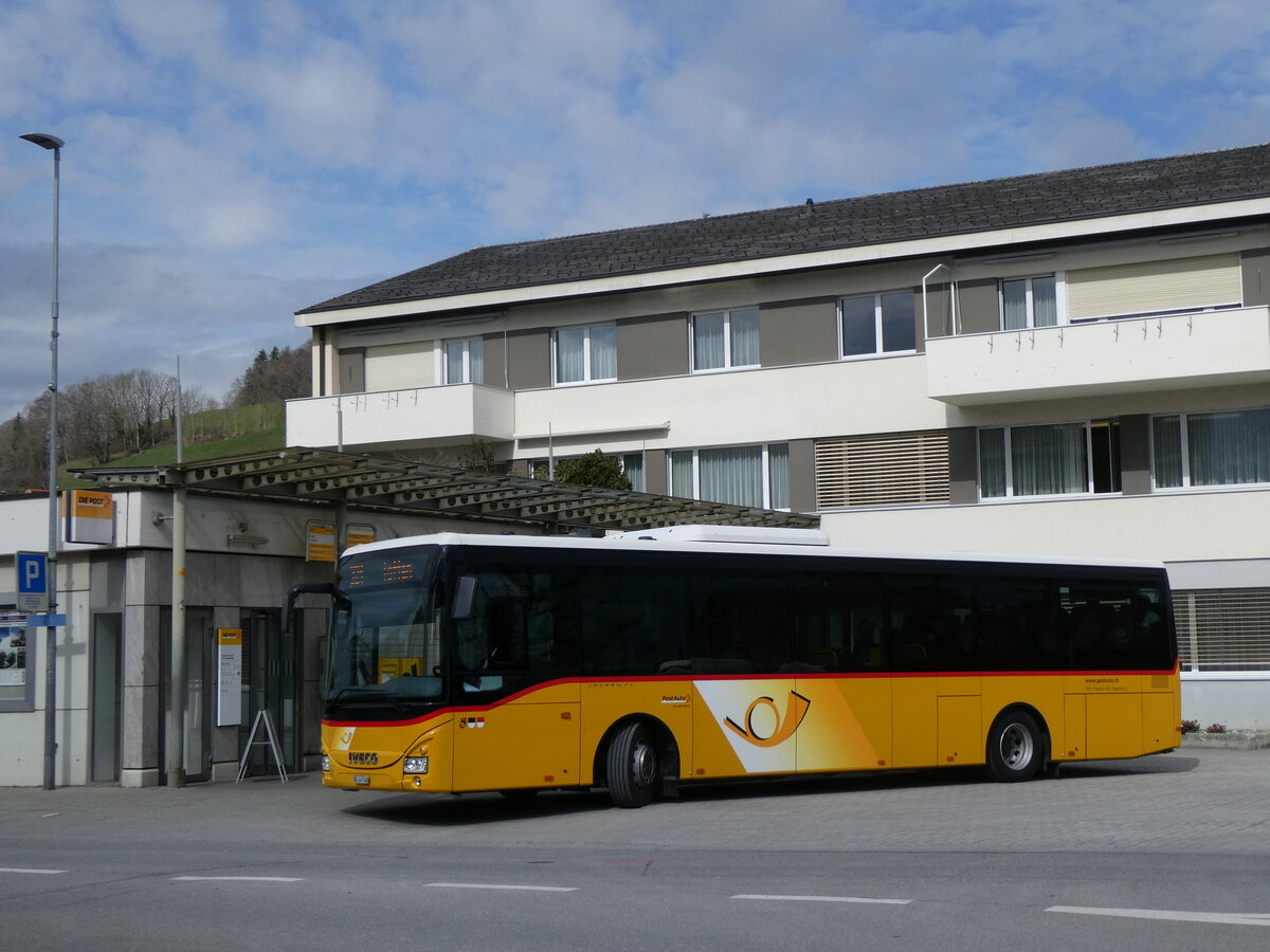 (260'361) - Engeloch, Riggisberg - Nr. 3/BE 447'406/PID 10'338 - Iveco am 15. M�rz 2024 in Riggisberg, Post