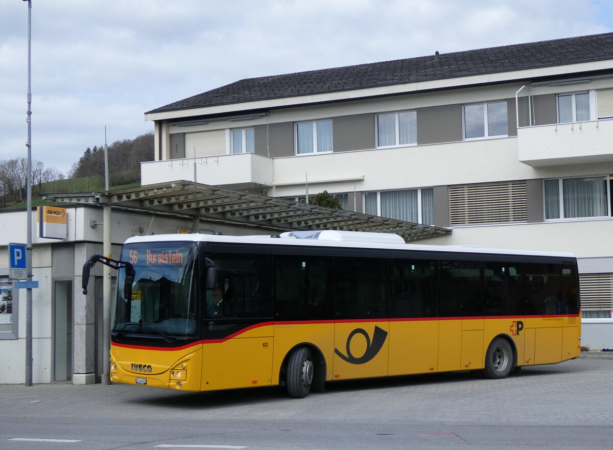 (260'365) - Engeloch, Riggisberg - Nr. 2/BE 544'002/PID 12'072 - Iveco am 15. M�rz 2024 in Riggisberg, Post