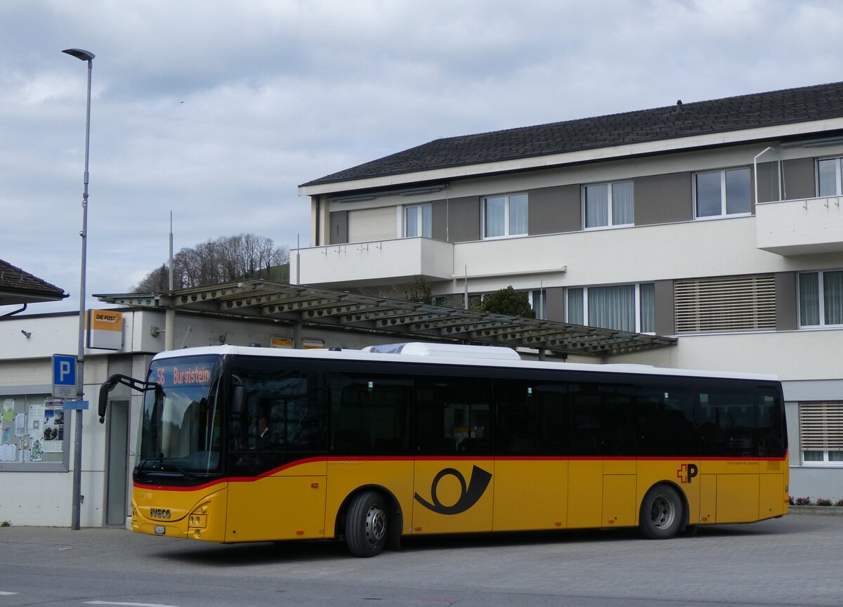 (260'366) - Engeloch, Riggisberg - Nr. 2/BE 544'002/PID 12'072 - Iveco am 15. M�rz 2024 in Riggisberg, Post