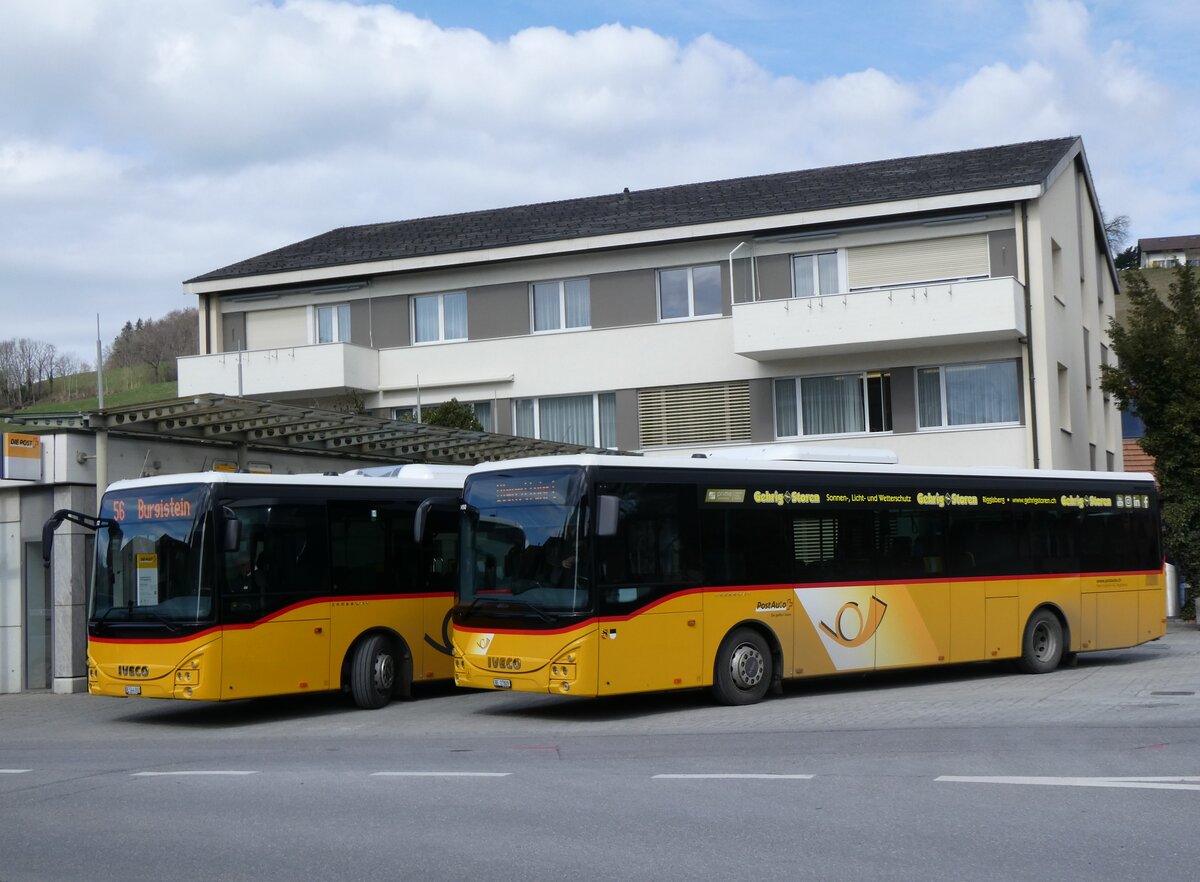 (260'368) - Engeloch, Riggisberg - Nr. 11/BE 27'809/PID 11'450 - Iveco am 15. M�rz 2024 in Riggisberg, Post