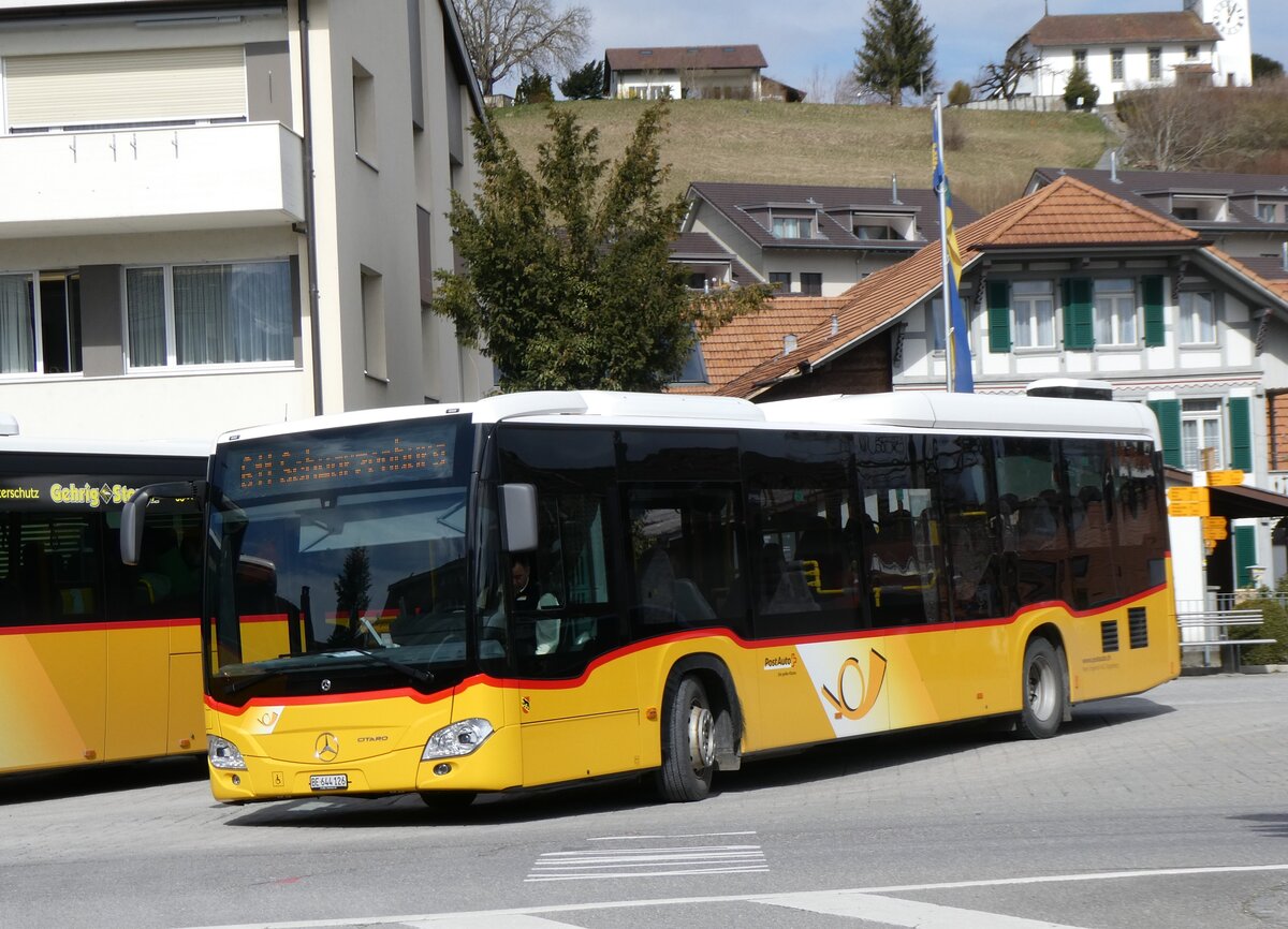 (260'369) - Engeloch, Riggisberg - Nr. 7/BE 644'126/PID 11'662 - Mercedes am 15. M�rz 2024 in Riggisberg, Post