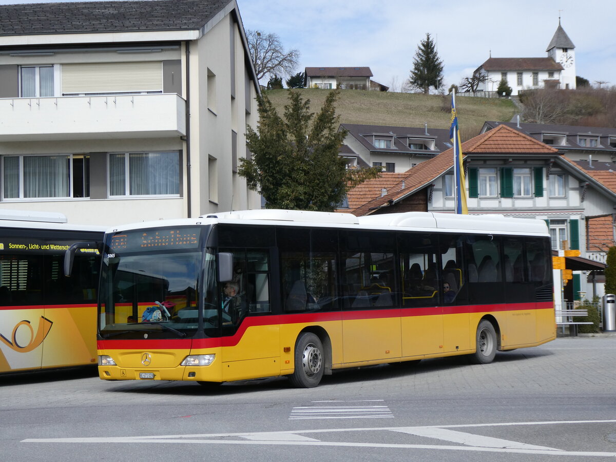 (260'371) - Engeloch, Riggisberg - Nr. 14/BE 671'028/PID 5065 - Mercedes am 15. M�rz 2024 in Riggisberg, Post