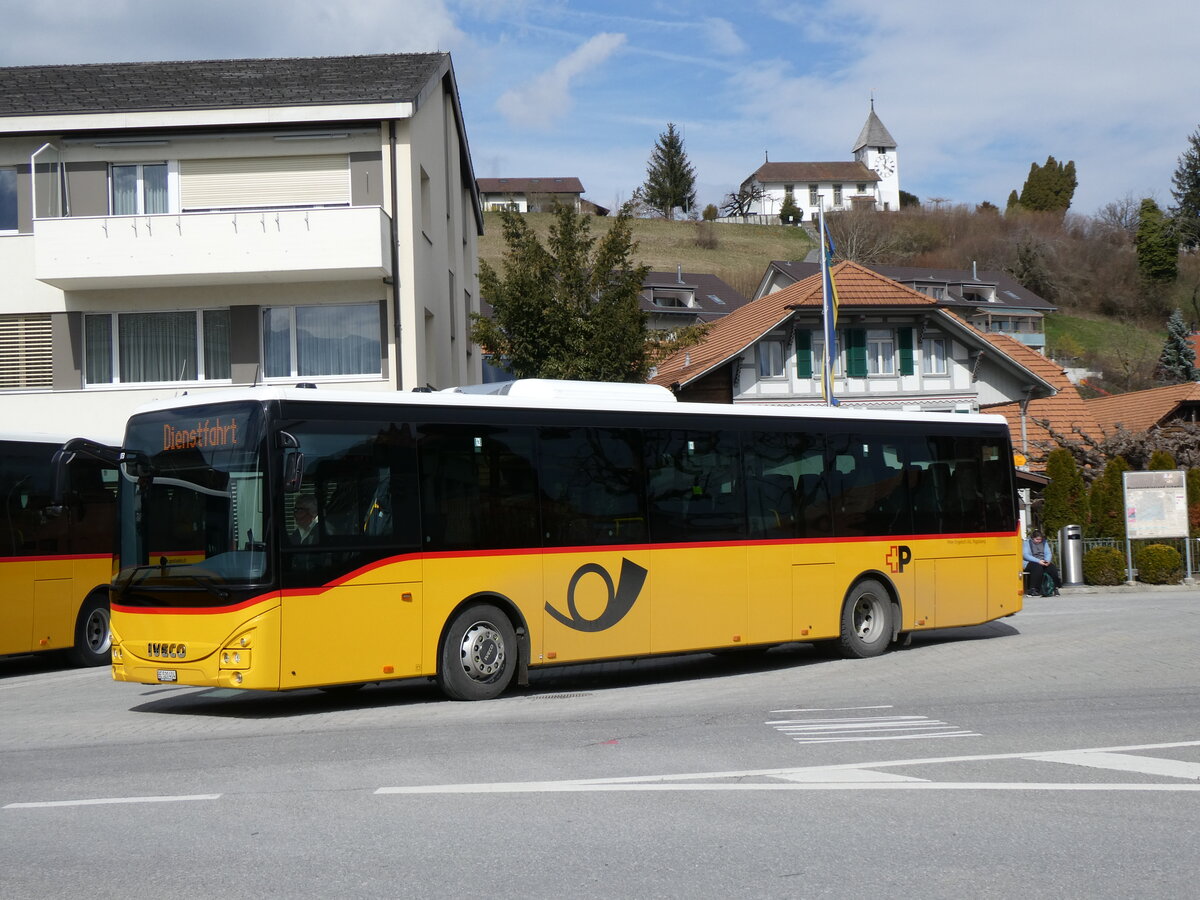 (260'374) - Engeloch, Riggisberg - Nr. 4/BE 520'404/PID 12'073 - Iveco am 15. M�rz 2024 in Riggisberg, Post