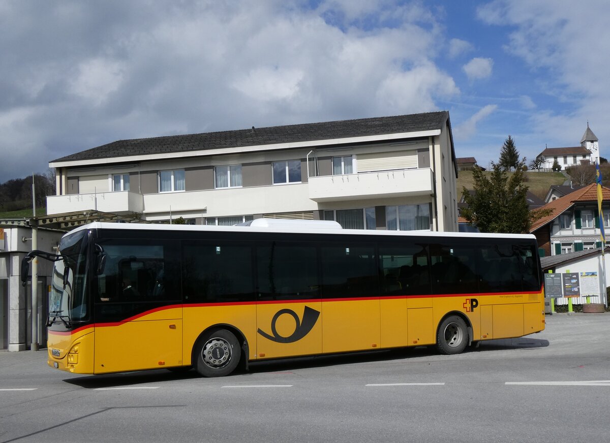 (260'375) - Engeloch, Riggisberg - Nr. 4/BE 520'404/PID 12'073 - Iveco am 15. M�rz 2024 in Riggisberg, Post