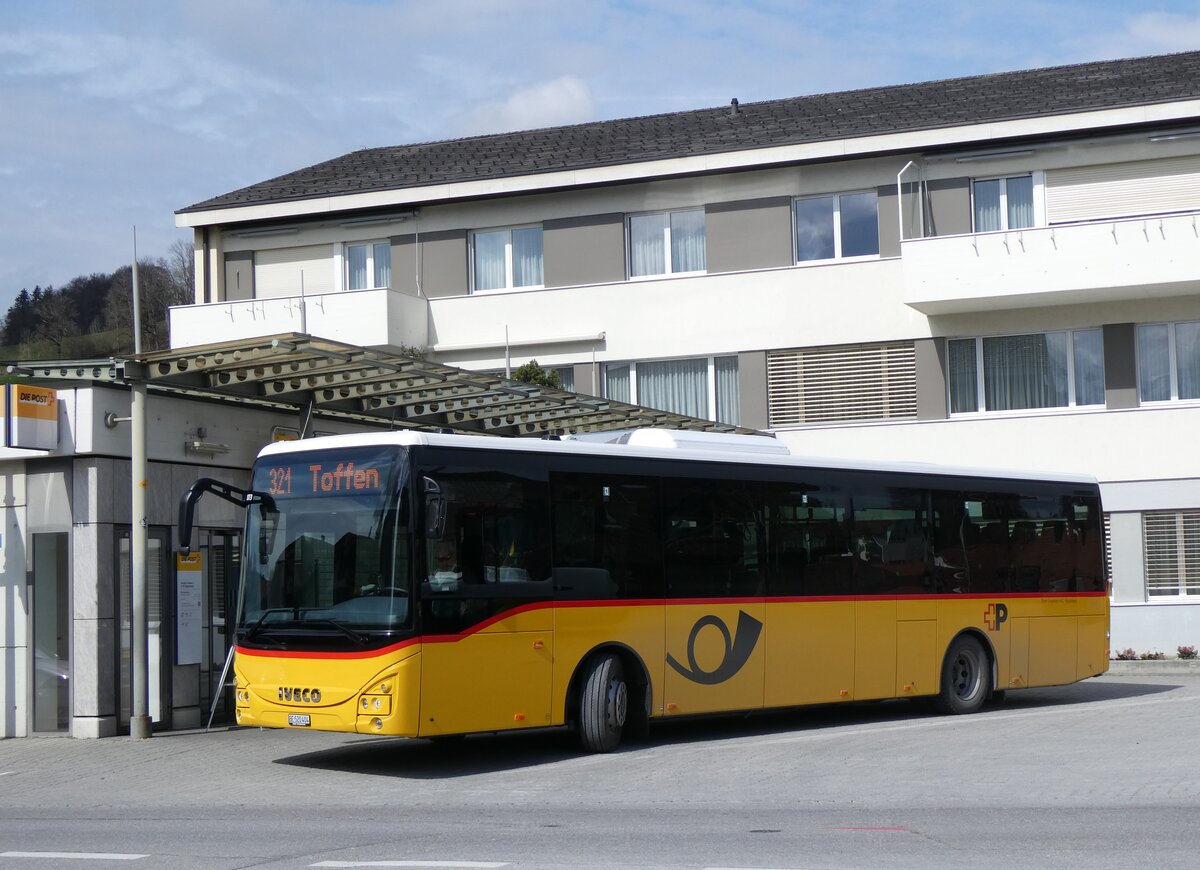 (260'377) - Engeloch, Riggisberg - Nr. 4/BE 520'404/PID 12'073 - Iveco am 15. M�rz 2024 in Riggisberg, Post