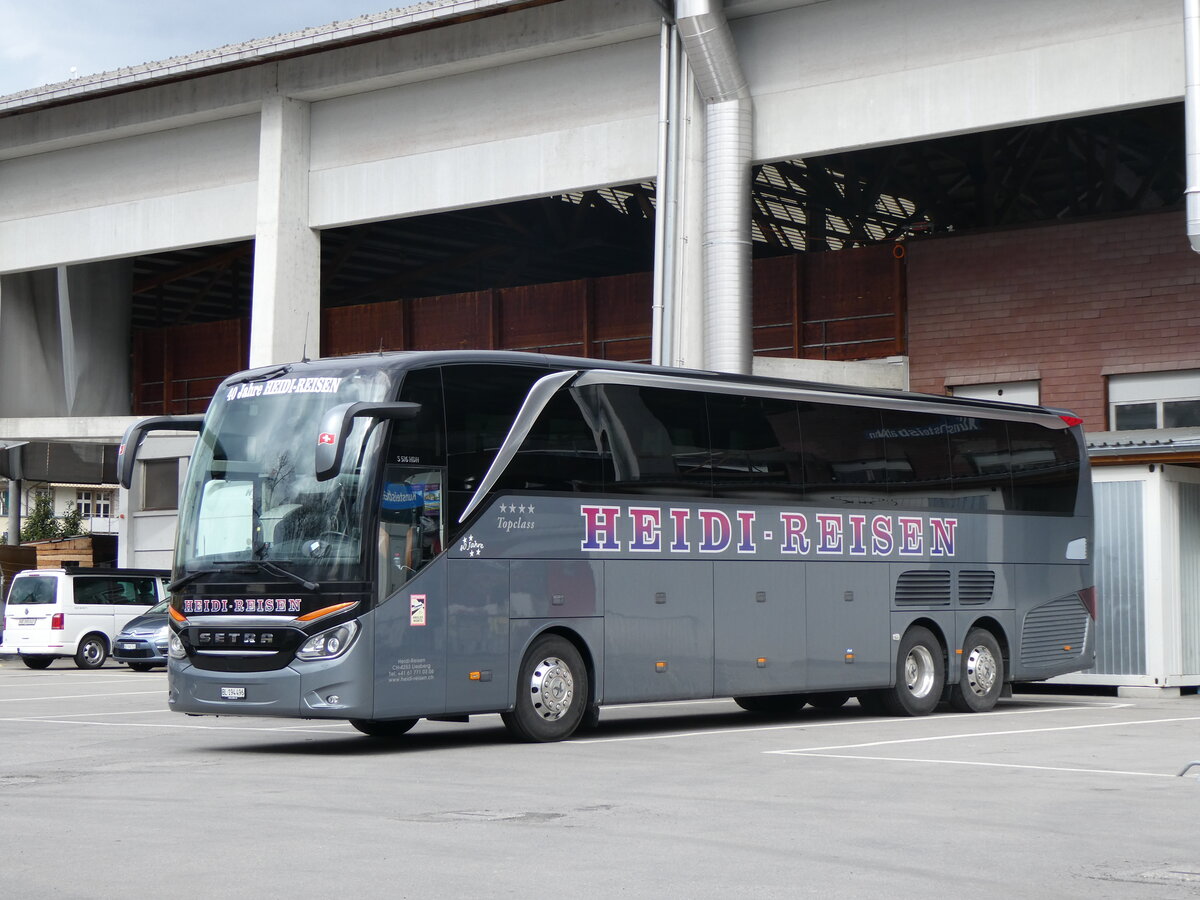 (260'381) - Heidi, Liesberg - BL 194'496 - Setra am 15. M�rz 2024 in Thun, Grabengut