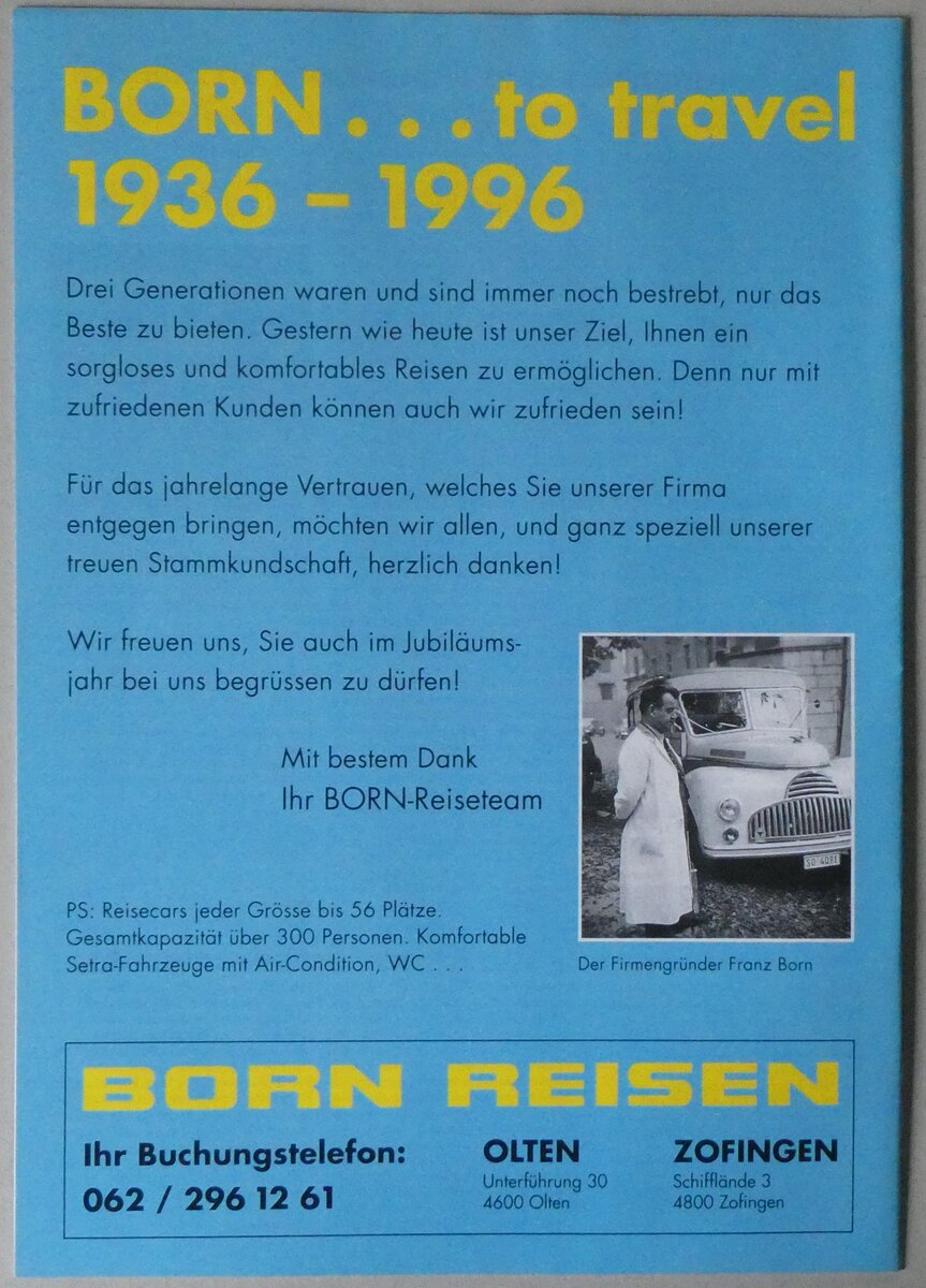 (260'398) - Born 1996 am 17. M�rz 2024 in Thun (R�ckseite)