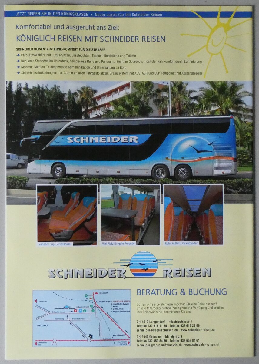 (260'409) - Schneider-Badeferien 2010 am 17. M�rz 2024 in Thun (R�ckseite)