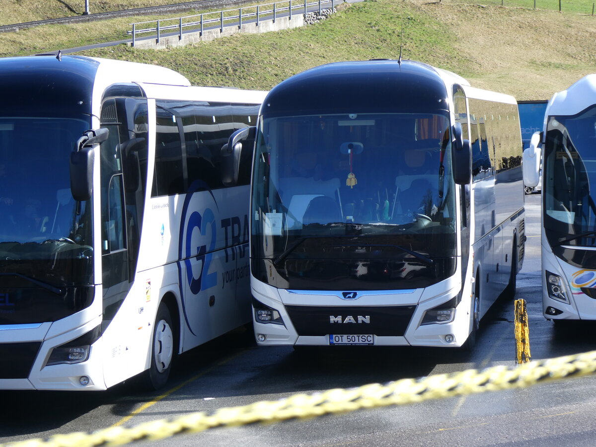 (260'480) - Aus Rum�nien: ??? - OT 50 TSC - MAN am 19. M�rz 2024 in Grindelwald, Grund