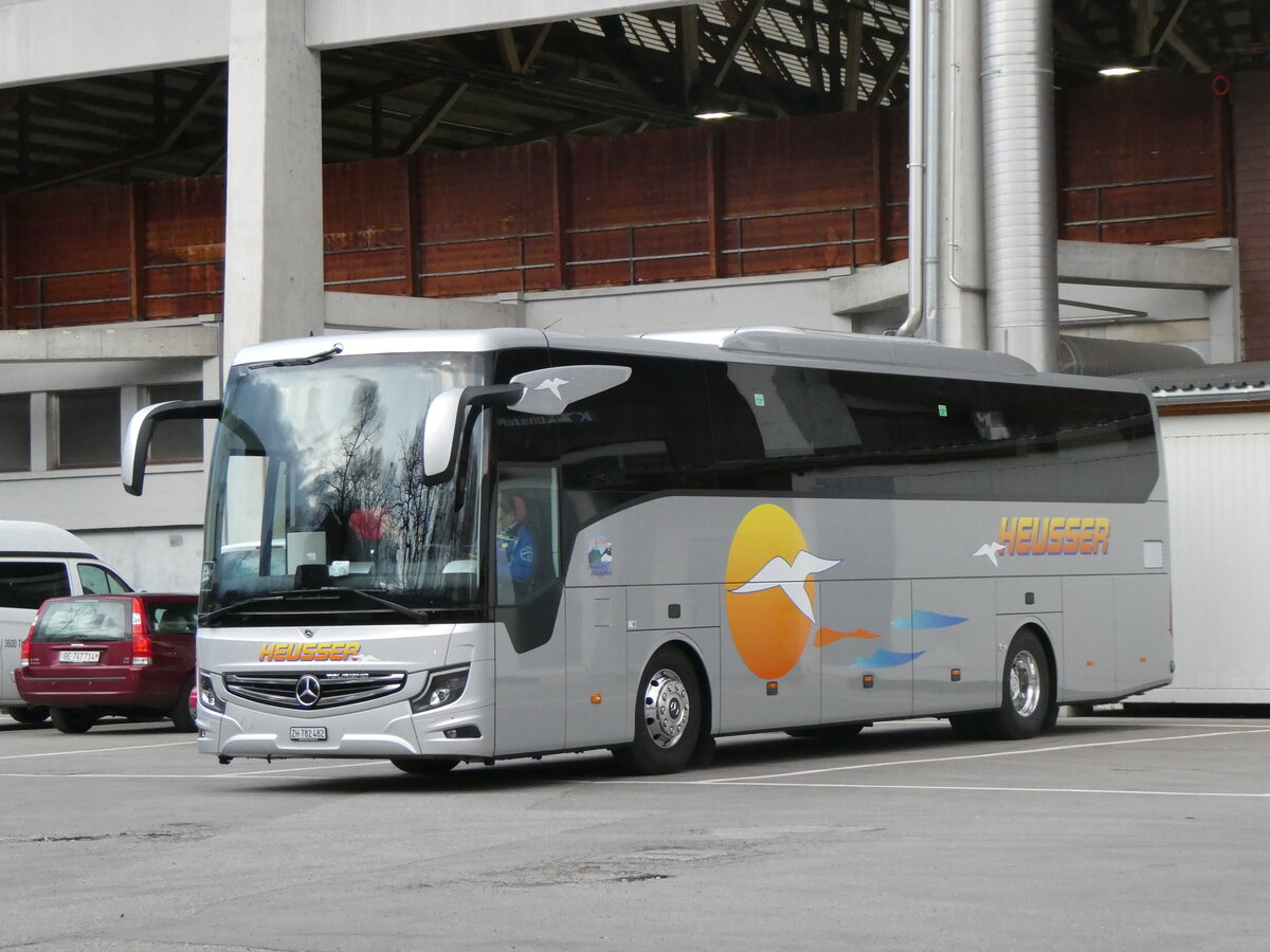 (260'629) - Heusser, Adetswil - ZH 782'482 - Mercedes am 23. M�rz 2024 in Thun, Grabengut