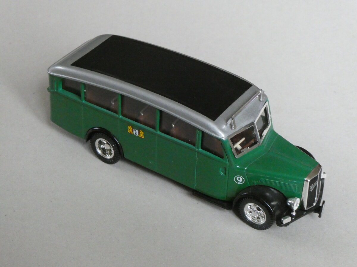 (260'642) - BVB Basel - Nr. 9/BS 22-10 - Saurer am 24. M�rz 2024 in Thun (Modell)