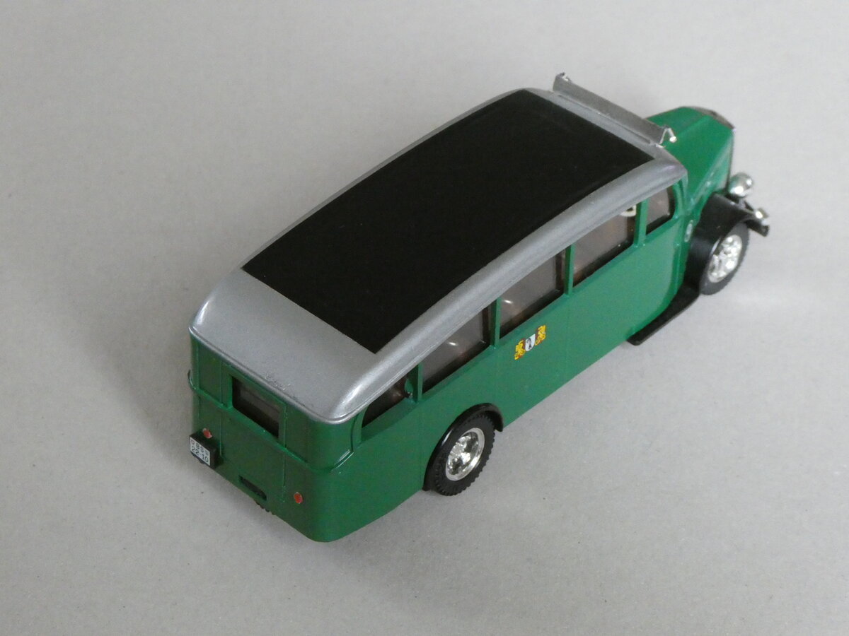 (260'643) - BVB Basel - Nr. 9/BS 22-10 - Saurer am 24. M�rz 2024 in Thun (Modell)