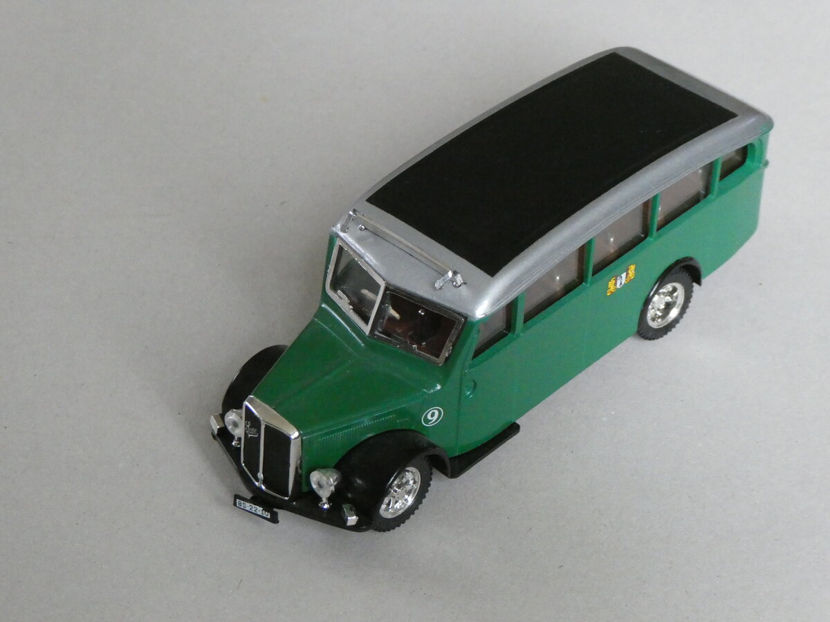 (260'644) - BVB Basel - Nr. 9/BS 22-10 - Saurer am 24. M�rz 2024 in Thun (Modell)