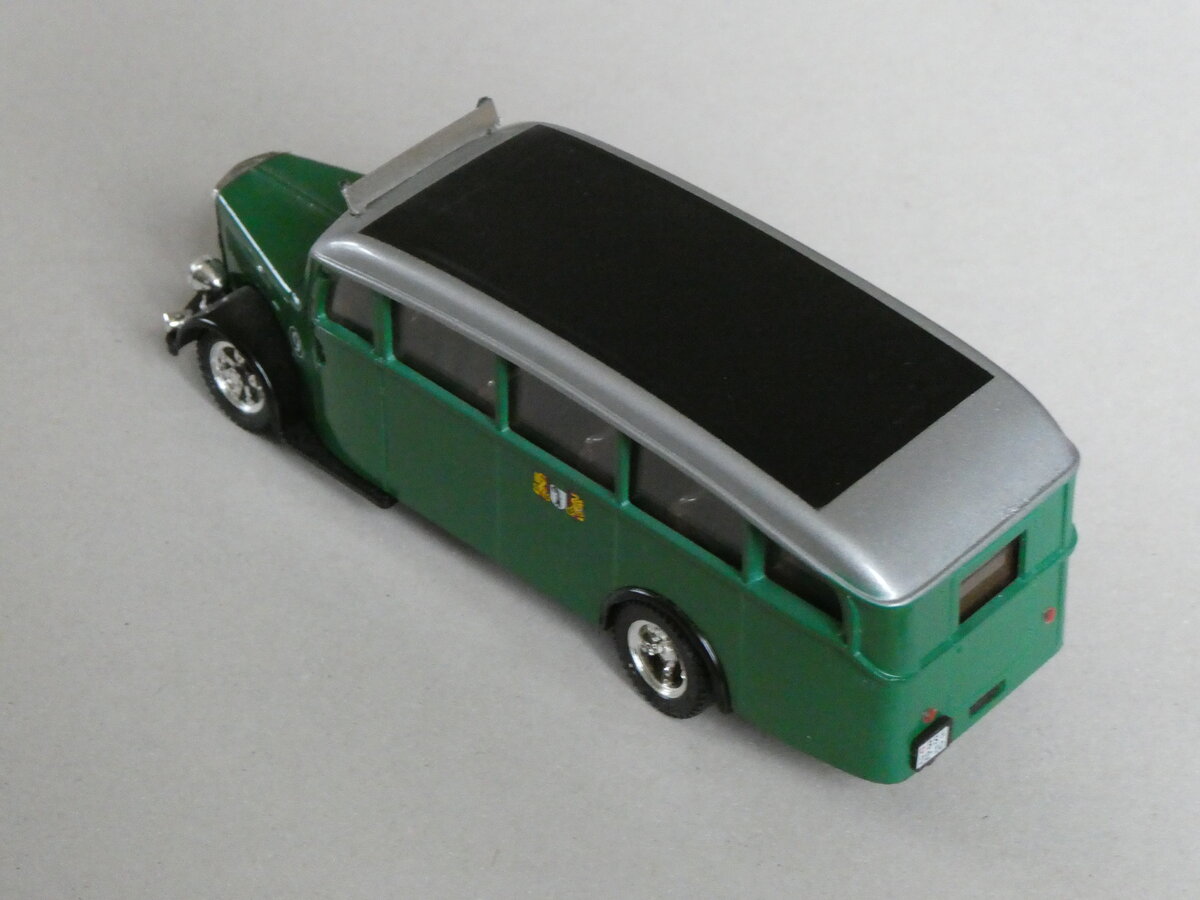 (260'645) - BVB Basel - Nr. 9/BS 22-10 - Saurer am 24. M�rz 2024 in Thun (Modell)