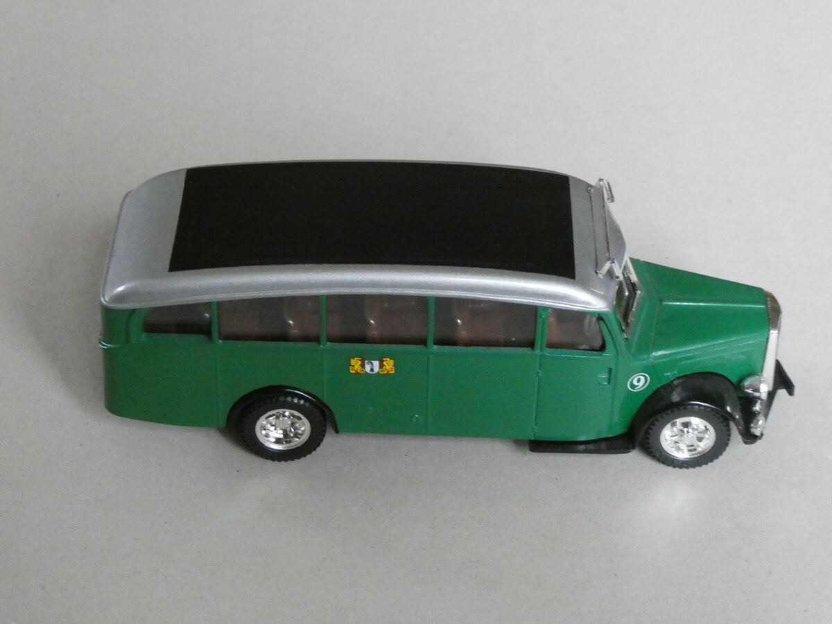 (260'646) - BVB Basel - Nr. 9/BS 22-10 - Saurer am 24. M�rz 2024 in Thun (Modell)