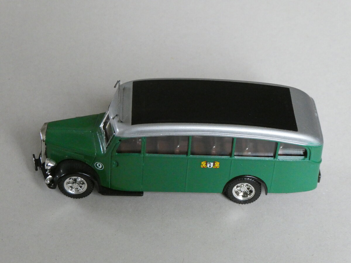 (260'647) - BVB Basel - Nr. 9/BS 22-10 - Saurer am 24. M�rz 2024 in Thun (Modell)