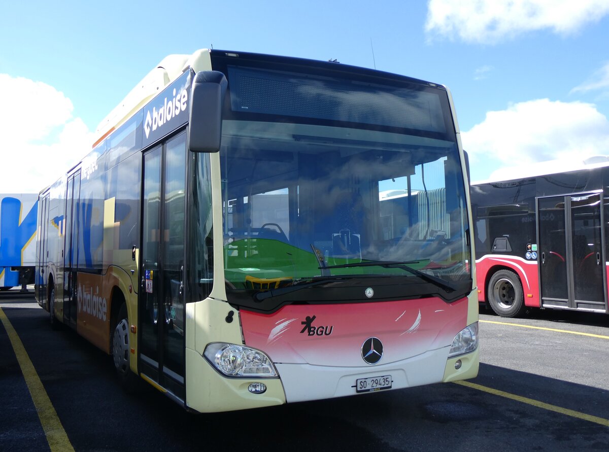 (260'664) - BGU Grenchen - Nr. 30/SO 29'435 - Mercedes am 24. M�rz 2024 in Kerzers, Interbus