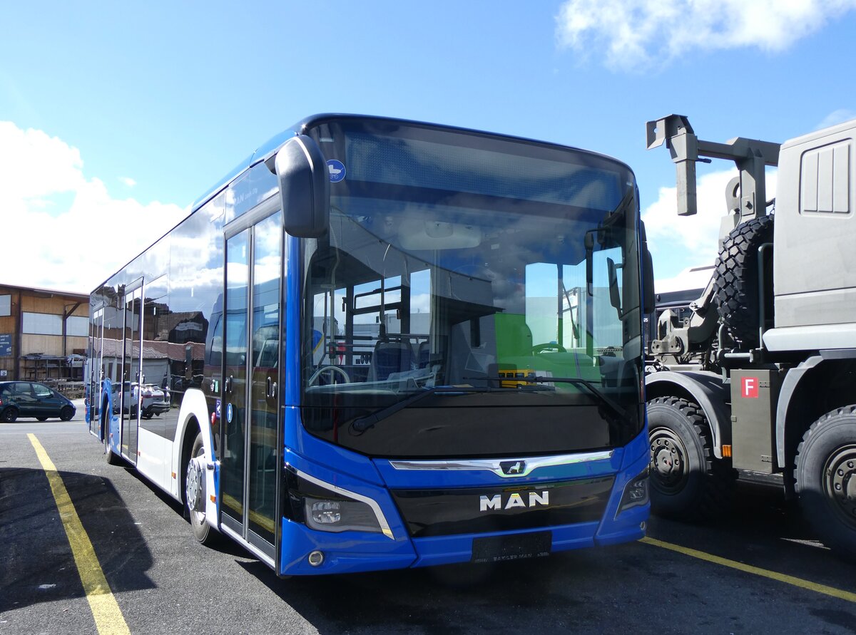 (260'667) - TPN Nyon - (042'783) - MAN am 24. M�rz 2024 in Kerzers, Interbus