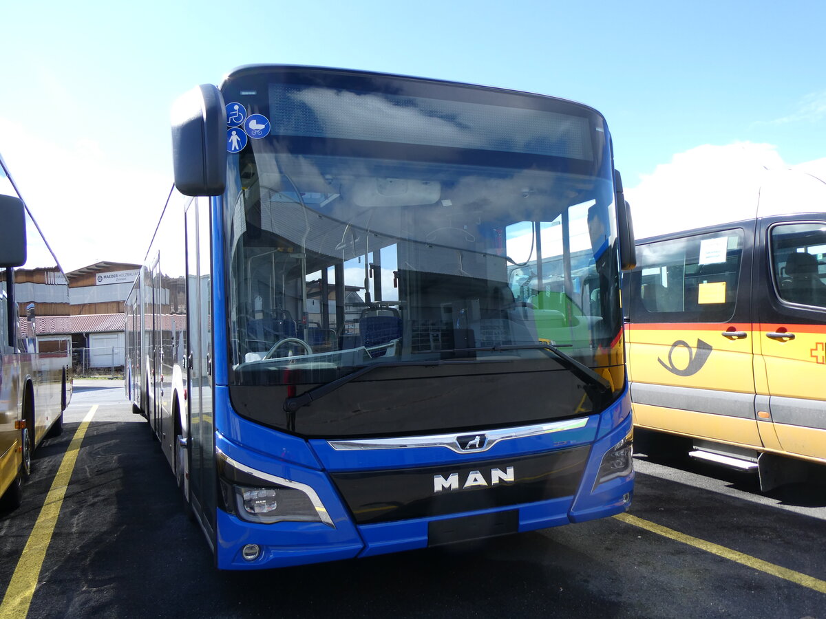 (260'670) - TPN Nyon - (042'783) - MAN am 24. M�rz 2024 in Kerzers, Interbus