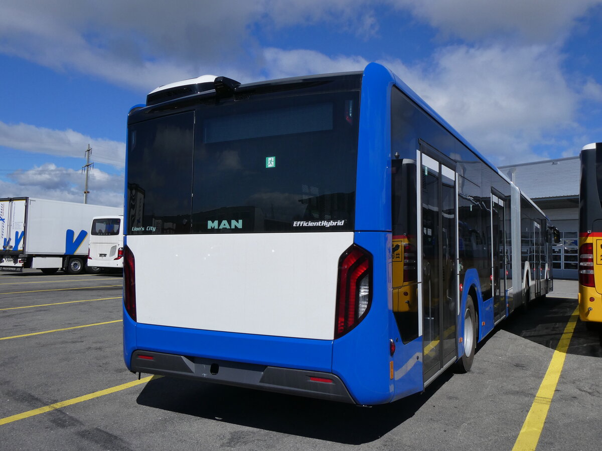 (260'673) - TPN Nyon - (042'783) - MAN am 24. M�rz 2024 in Kerzers, Interbus