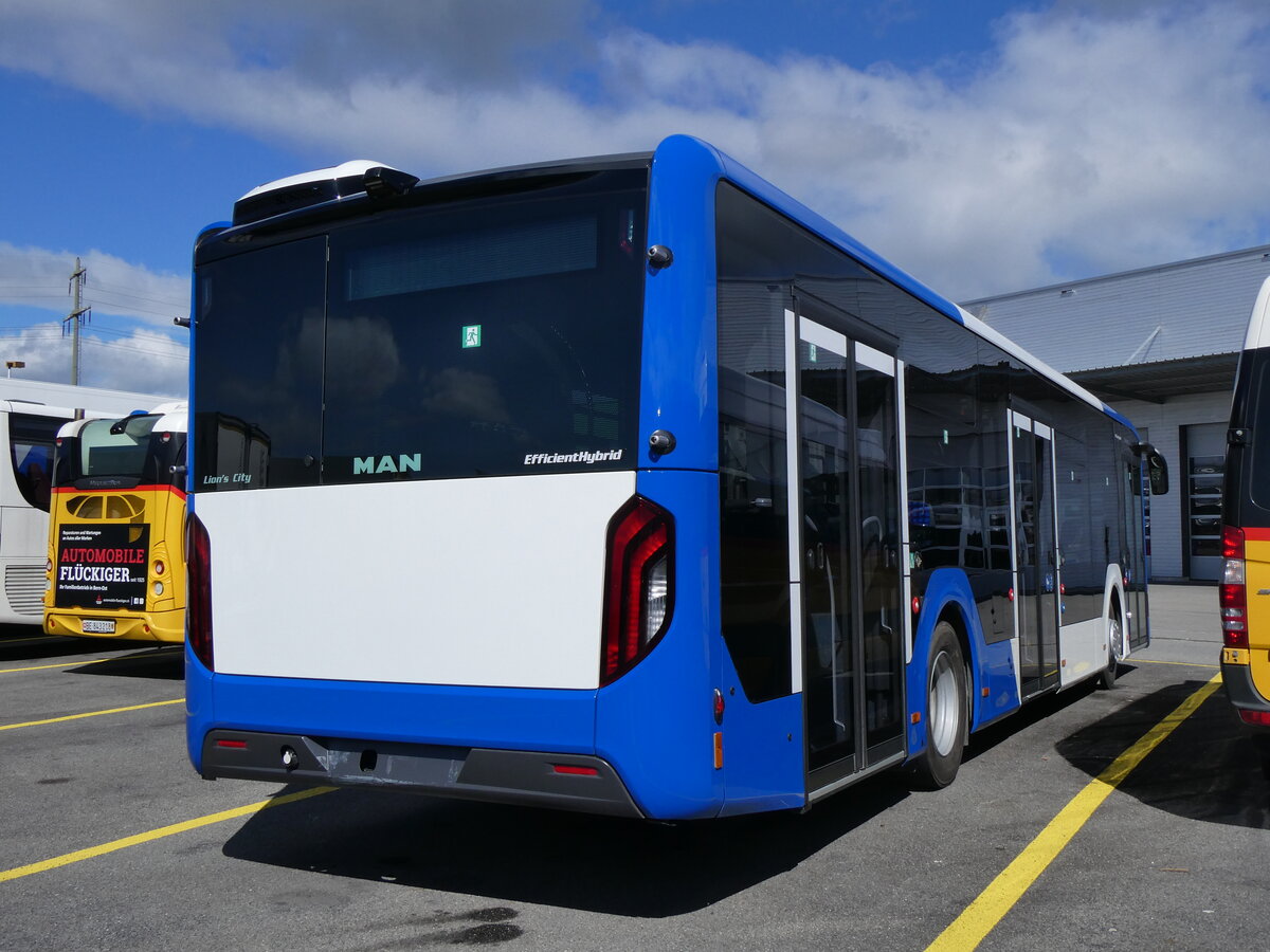 (260'675) - TPN Nyon - (042'783) - MAN am 24. M�rz 2024 in Kerzers, Interbus
