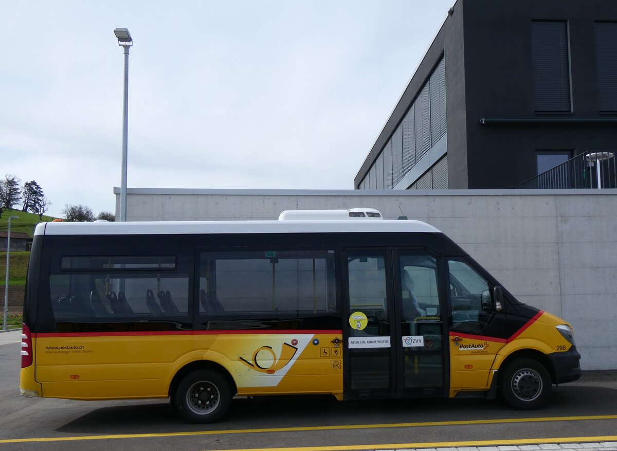 (260'790) - Leutenegger, Bauma - Nr. 298/ZH 393'948/PID 10'100 - Mercedes am 29. M�rz 2024 in Winterthur, Daimler Buses