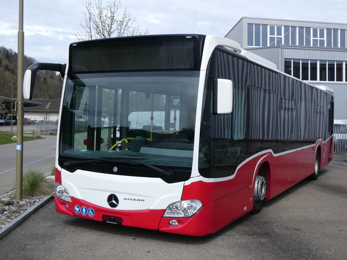(260'802) - Aus Oesterreich: Wiener Linien - Nr. 8120 - Mercedes am 29. M�rz 2024 in Winterthur, Daimler Buses