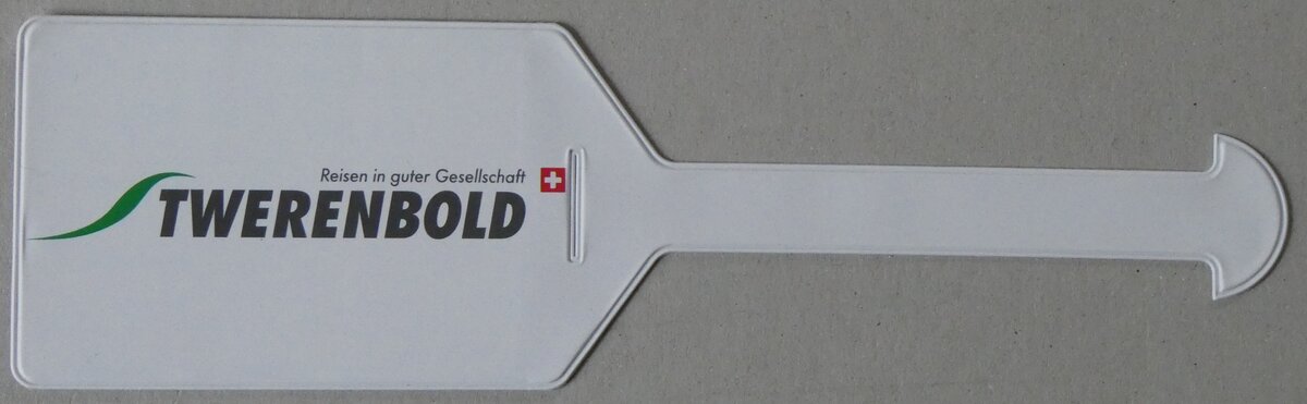 (260'953) - Twerenbold-Reisegep�ck-Anh�nger am 3. April 2024 in Thun