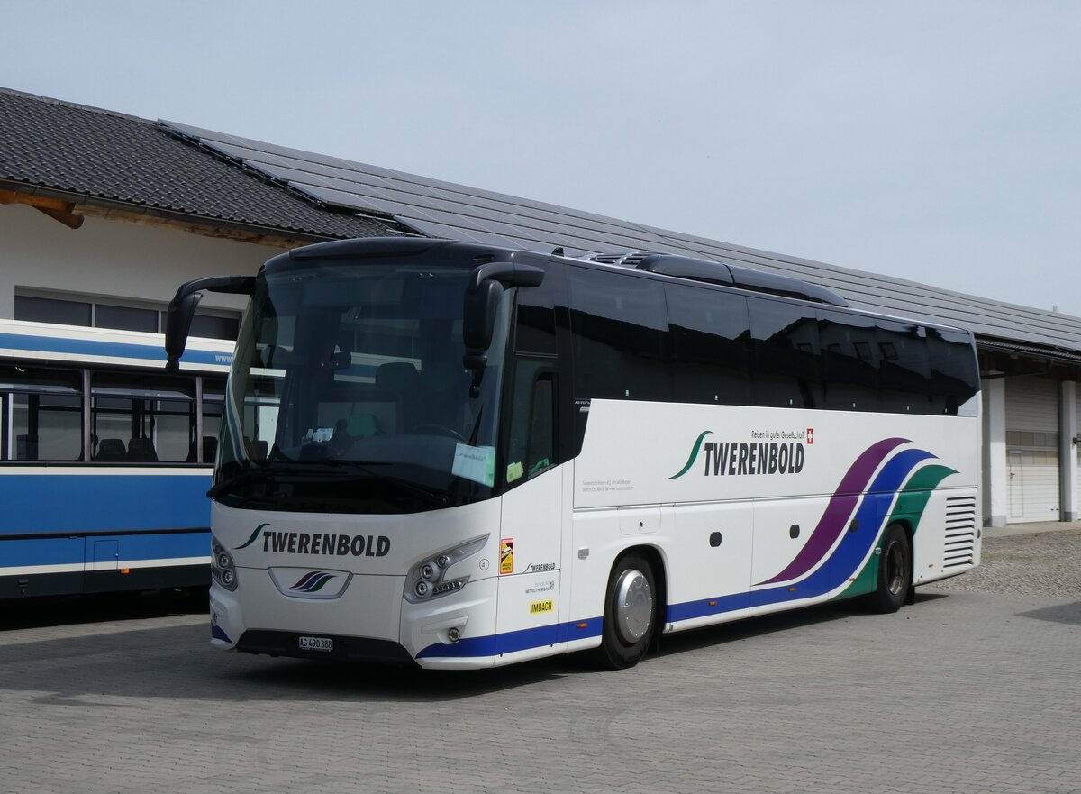(261'314) - Aus der Schweiz: Twerenbold, Baden - Nr. 41/AG 490'388 - VDL am 14. April 2024 in Grossk�llnbach, Lager OCM