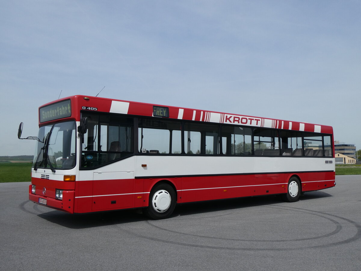 (261'355) - Krott, Stolberg (Reicheneder) - DGF 06'280 - Mercedes am 14. April 2024 in Pilsting, Auw�rter Automobil-Park