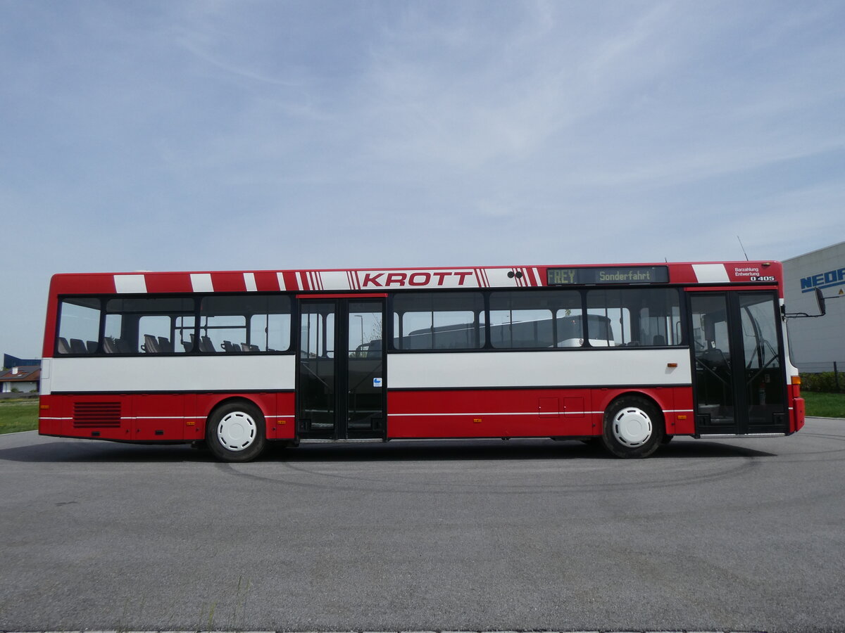 (261'360) - Krott, Stolberg (Reicheneder) - DGF 06'280 - Mercedes am 14. April 2024 in Pilsting, Auw�rter Automobil-Park