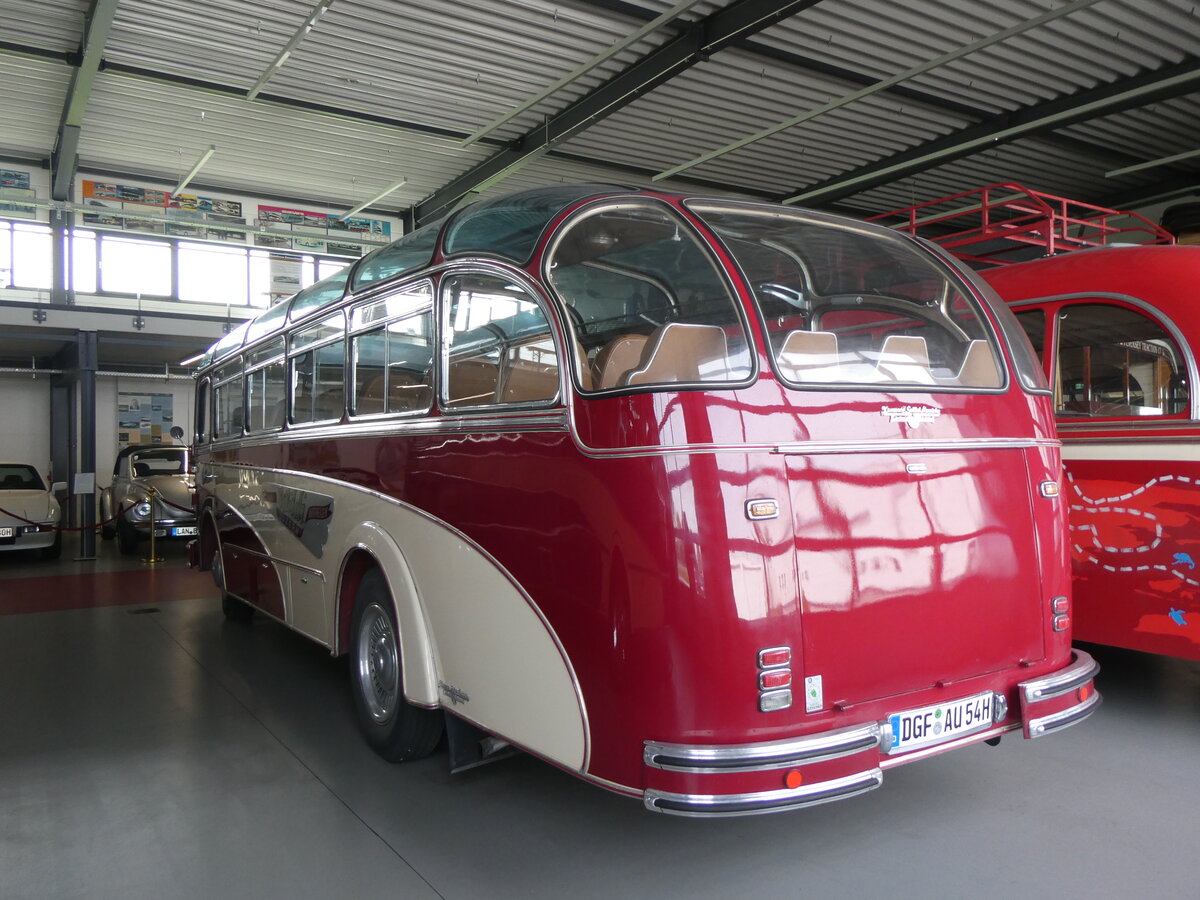 (261'402) - Wildi, Luzern (Auw�rter) - DGF-AU 56H - Mercedes/Auw�rter am 14. April 2024 in Pilsting, Auw�rter Automobil-Park