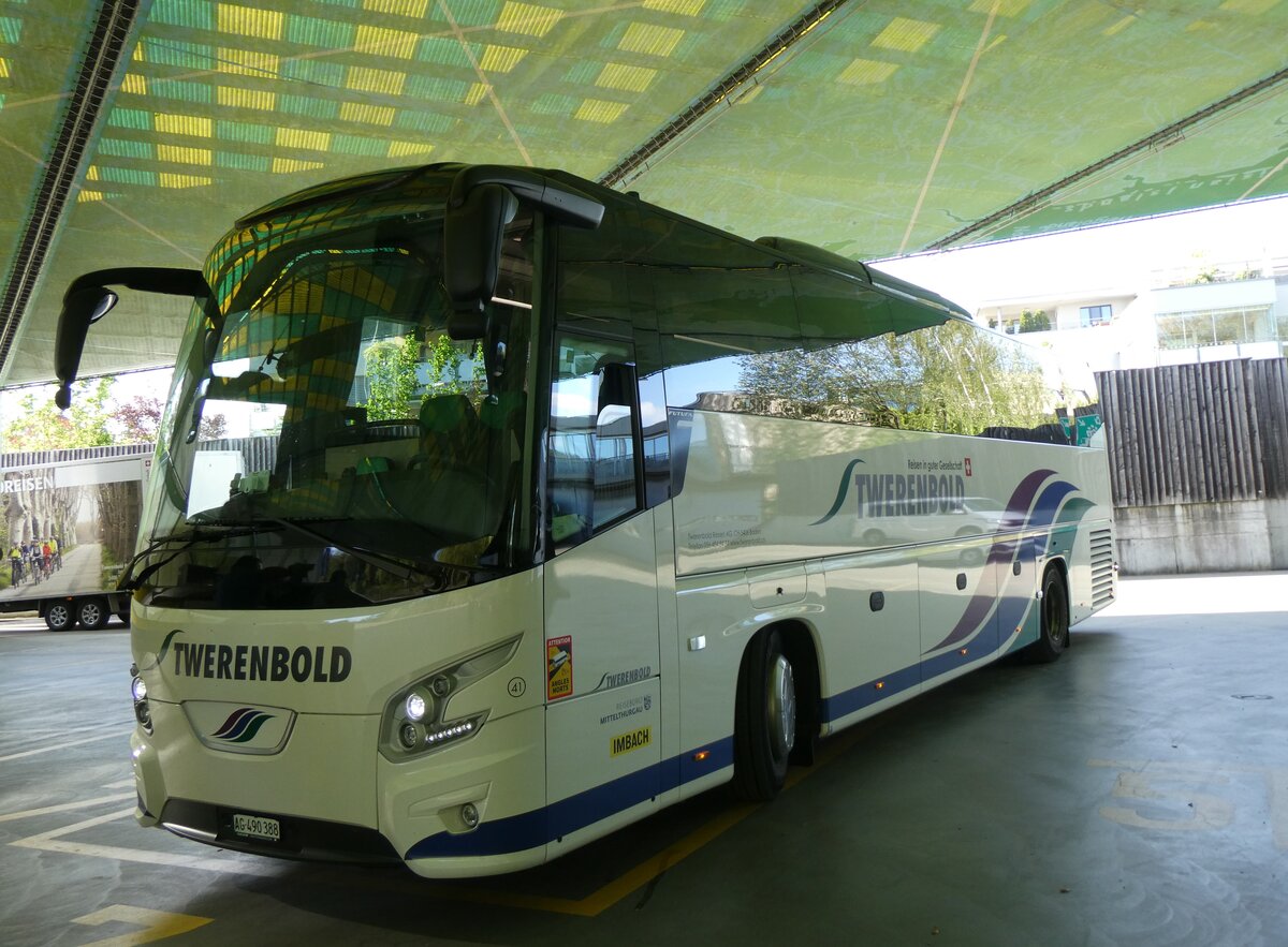 (261'515) - Twerenbold, Baden - Nr. 41/AG 490'388 - VDL am 15. April 2024 in R�tihof, Carterminal