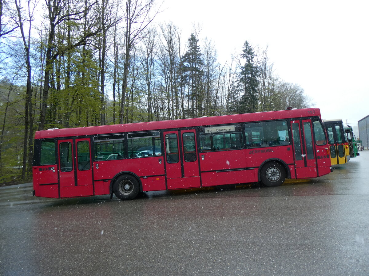(261'615) - Bernmobil, Bern (SOB) - Nr. 193 - Volvo/Gangloff am 21. April 2024 in Burgdorf, �kihof Ziegelgut