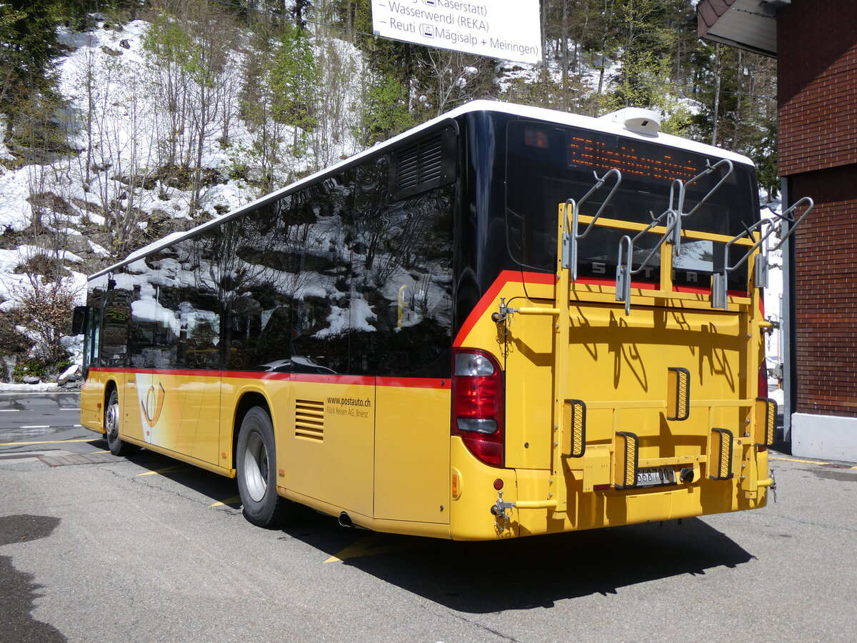 (261'703) - Fl�ck, Brienz - Nr. 3/BE 568'700/PID 5426 - Setra am 25. April 2024 auf dem Br�nigpass