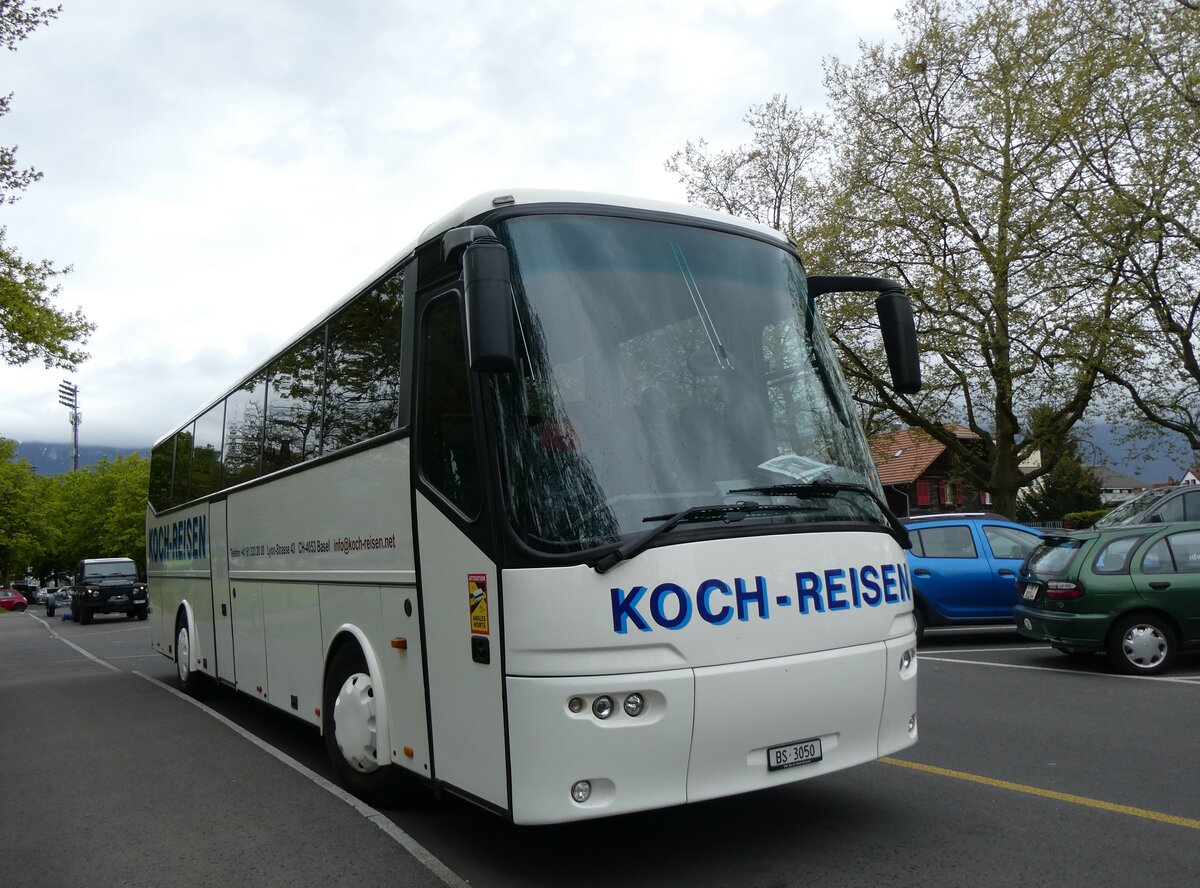 (261'811) - Koch, Basel - BS 3050 - Bova (ex V�gtli, Seewen) am 28. April 2024 in Thun, Lachen