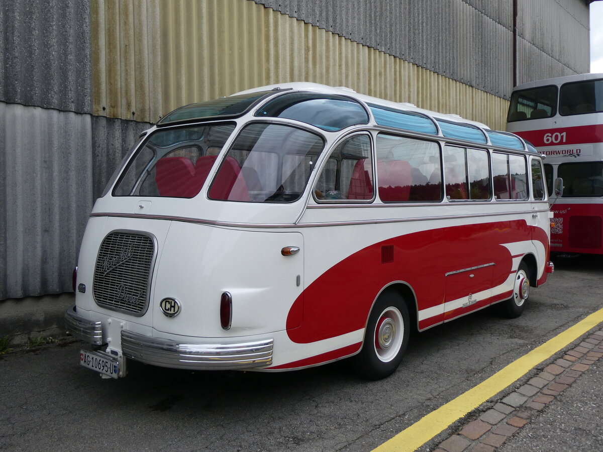 (261'929) - Oehninger, Seon - AG 10'695 U - Setra am 4. Mai 2024 in Attikon, Wegm�ller