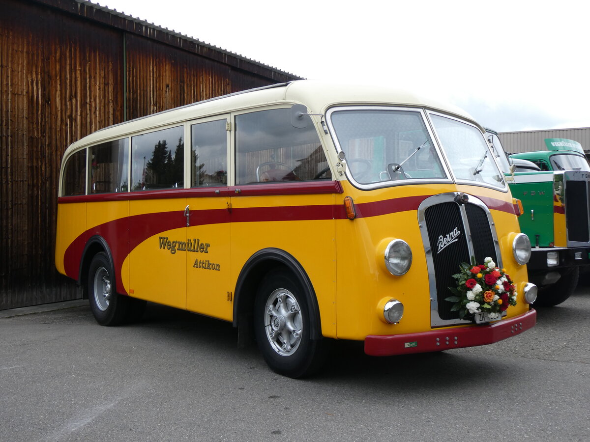 (261'938) - Wegm�ller, Attikon - ZH 7310 - Berna/R&J (ex M+79'501) am 4. Mai 2024 in Attikon, Wegm�ller
