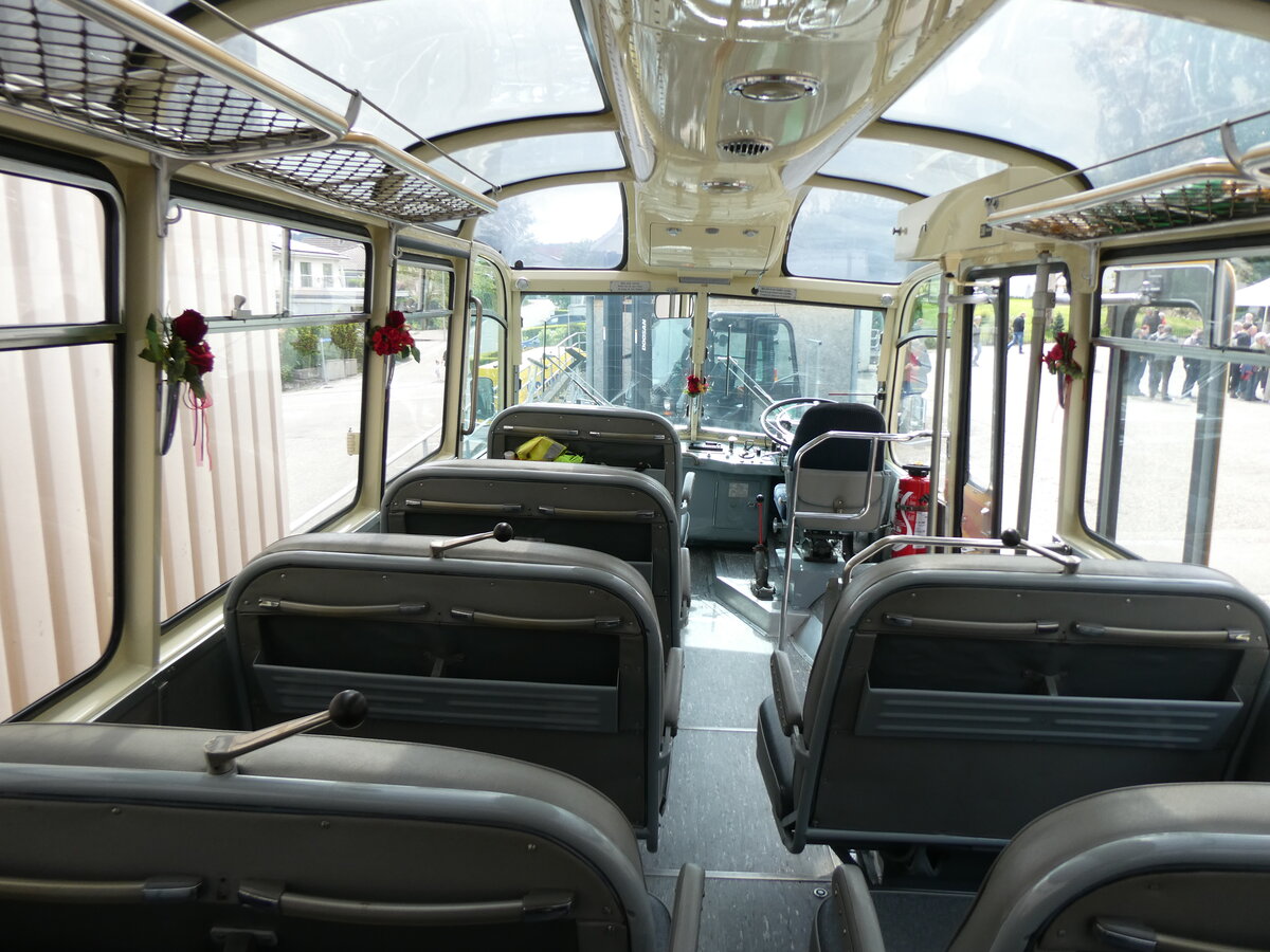 (262'076) - Wegm�ller, Attikon - FBW/Gangloff (ex P 24'037; ex P 21'537) am 4. Mai 2024 in Attikon, Wegm�ller (Innenaufnahme)