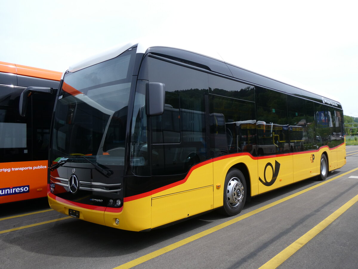 (262'123) - H�fliger, Sursee - PID 12'020 - eMercedes am 4. Mai 2024 in Winterthur, Daimler Buses