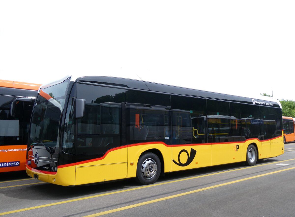 (262'128) - H�fliger, Sursee - PID 12'020 - eMercedes am 4. Mai 2024 in Winterthur, Daimler Buses