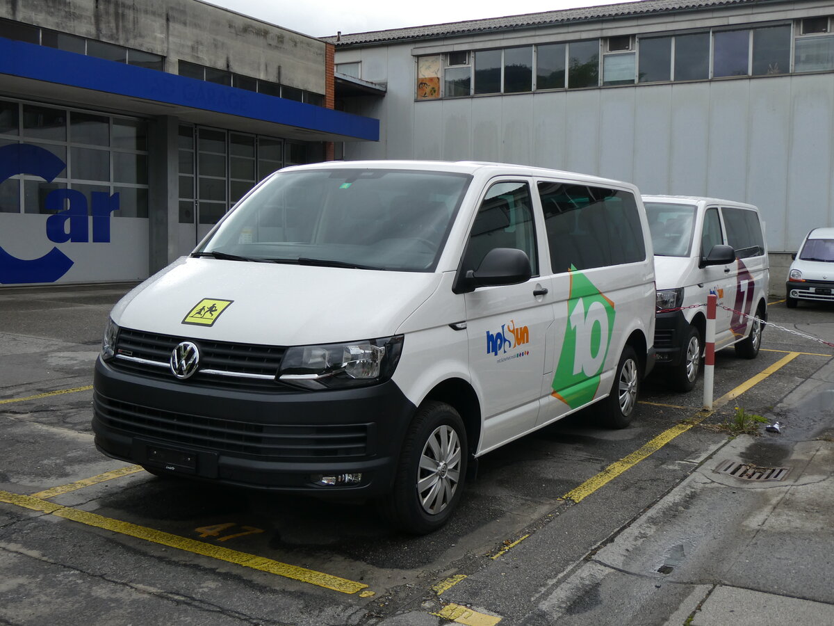 (262'155) - hpSun, Steffisburg - Nr. 10 - VW am 5. Mai 2024 in Thun, Rosenau