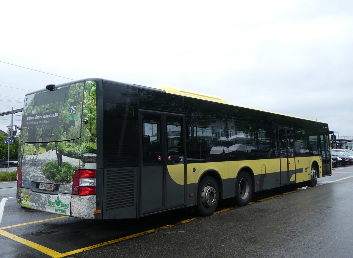 (262'174) - STI Thun - Nr. 189/BE 804'189 - MAN am 6. Mai 2024 in Thun, CarTerminal