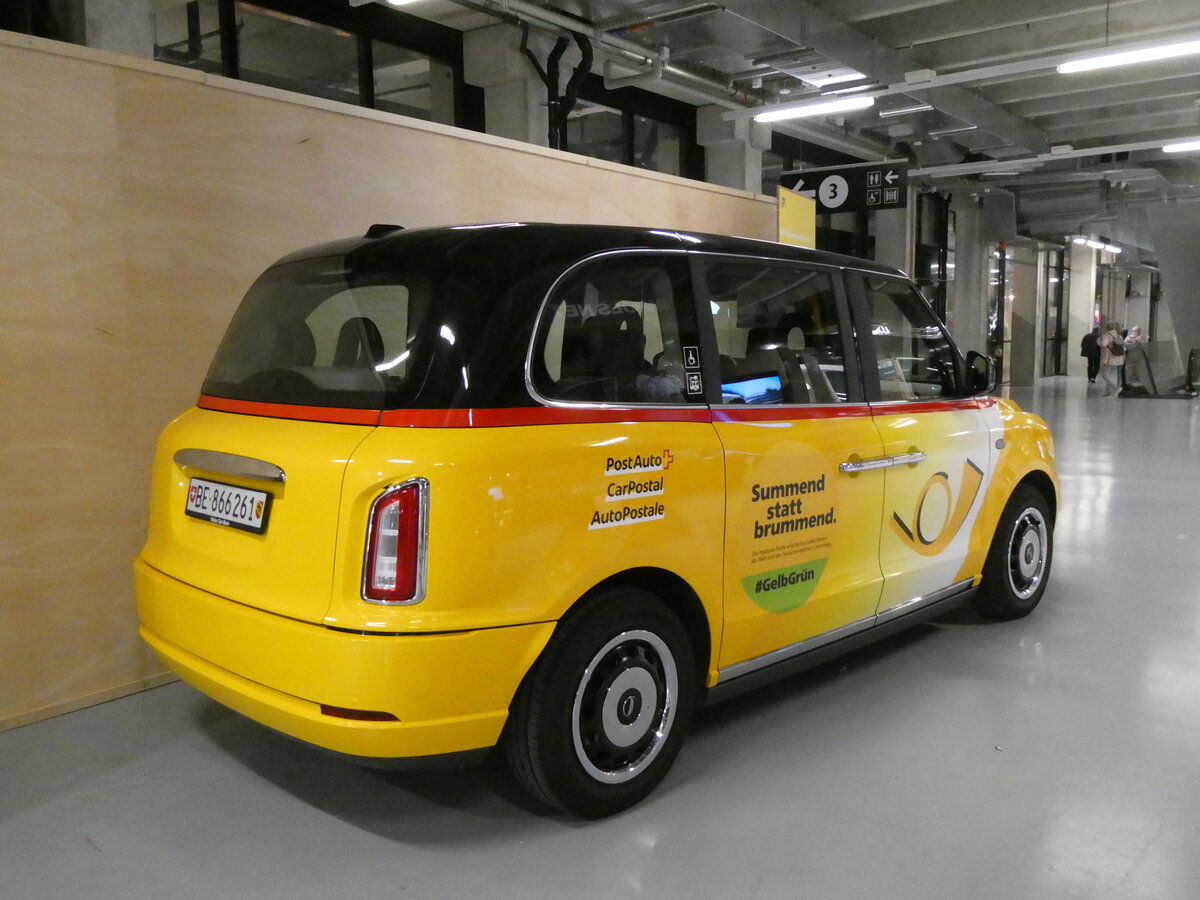 (262'187) - PostAuto Bern - BE 866'261/PID 11'411 - LEVC am 6. Mai 2024 in Bern, BEA